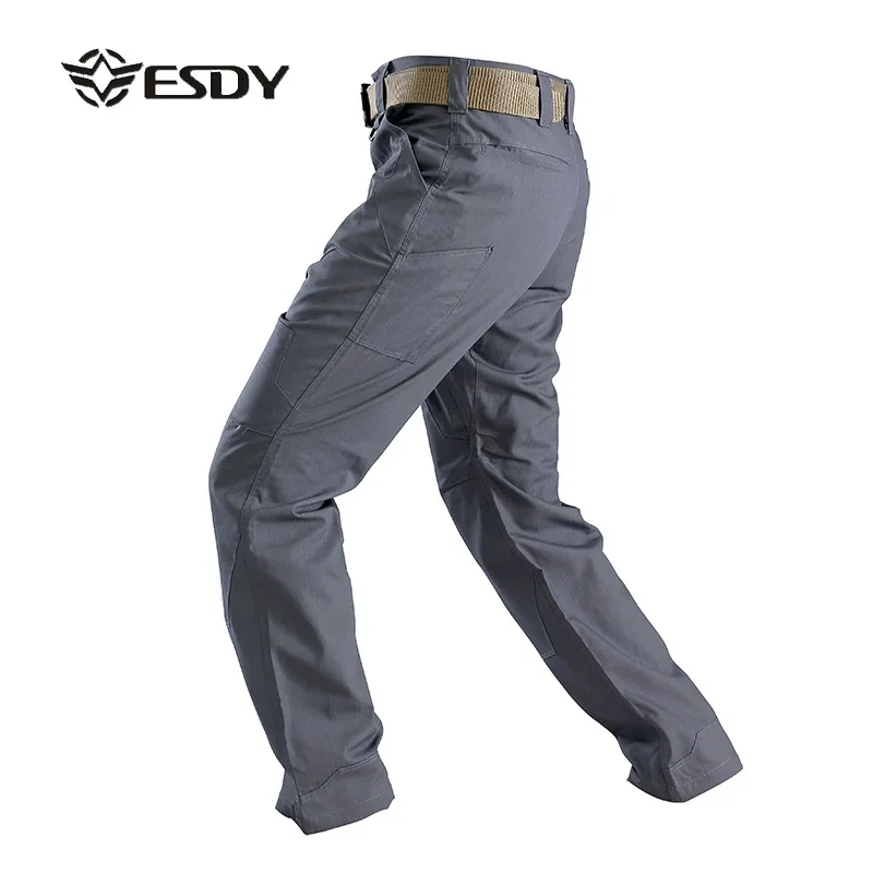 Spring Tactical Men's Military Trousers Anti-wear Waterproof Outdoor Sports Trekking Hiking Climbing Male Fishing Hunting Pants