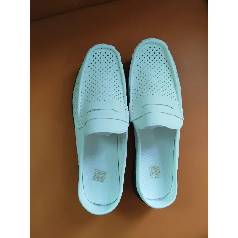 

Повседневная деловая обувь, модная классика, обувь Doudou с ленивой педалью, качественные повседневные деловые лоферы