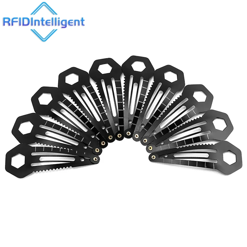 Outdoor Vrouwen Edc Zelfverdediging Wapens Multifunctionele Roestvrij Staal Haar Clip Haarspeld Persoonlijke Verdediging Sleutelhanger Tool