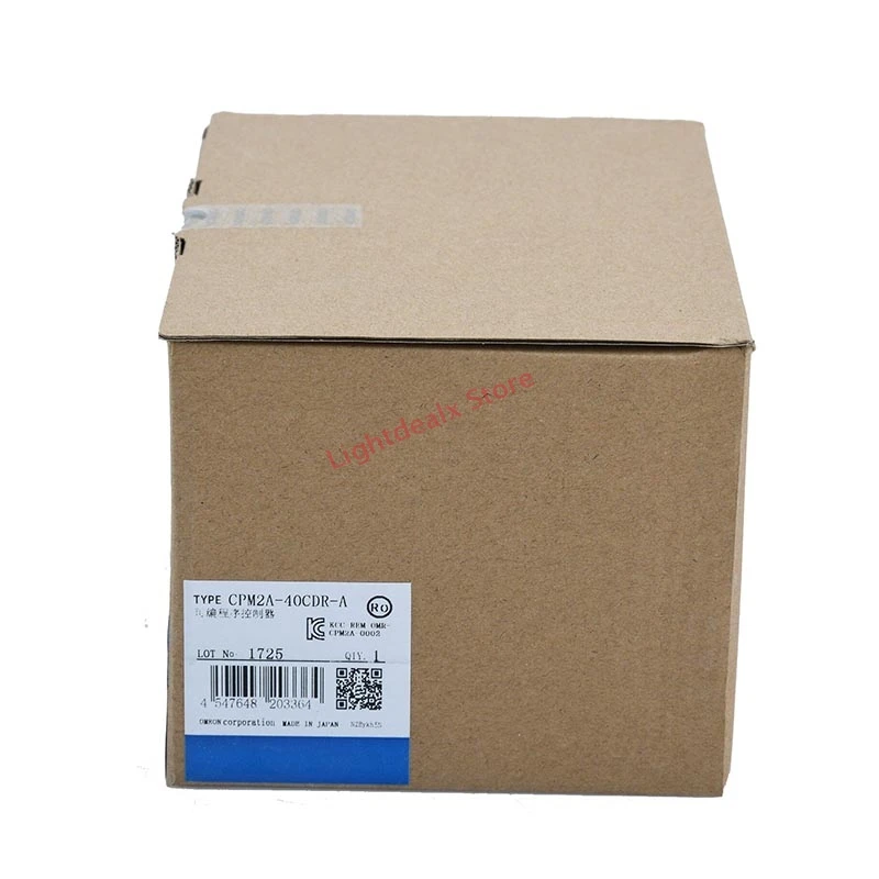 1PCS New Programmable controller In Box CPM2A-30CDR-A CPM2A-40CDR-A CPM2A-60CDR-A Fast Shipping