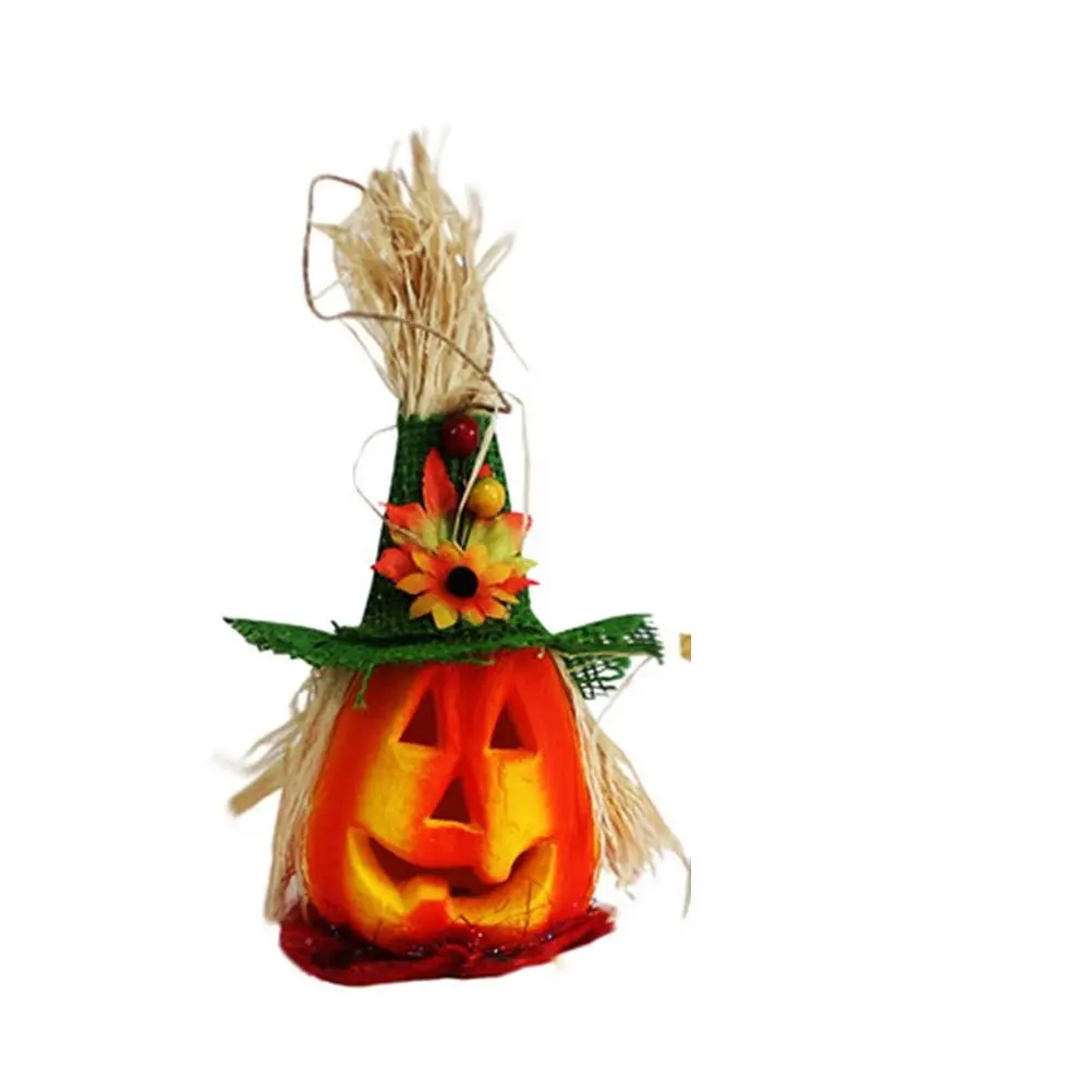 منضدية الجوف خارج هالوين رغوة اليقطين فانوس رغوة اليقطين اليقطين فانوس تضيء الدعائم بار ديكور