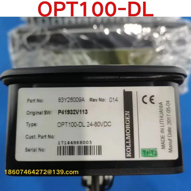 Second-hand test OK . Digital output panel operation panel OPT100-DL