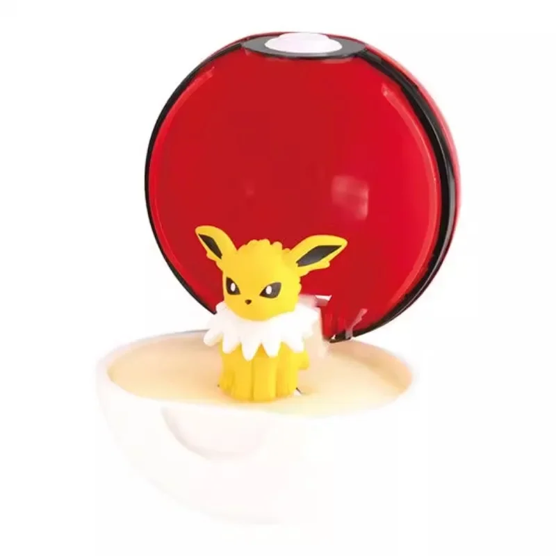 Pokémon Ring Jolteon Vaporeon Sylveon Different Style Children's Day Gifts Collection Pendant Figure Model Toys