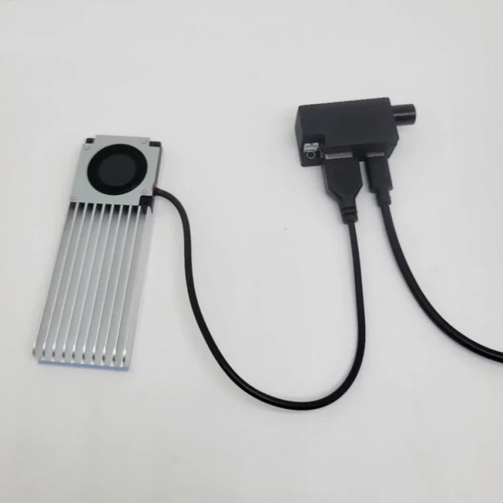 USB Fan Speed Controller 5V Type-C Stepless Speed Regulator for DIY Fan Night Light Air Pump 2V-7V Adjustable 2PIN PH2.0 Output
