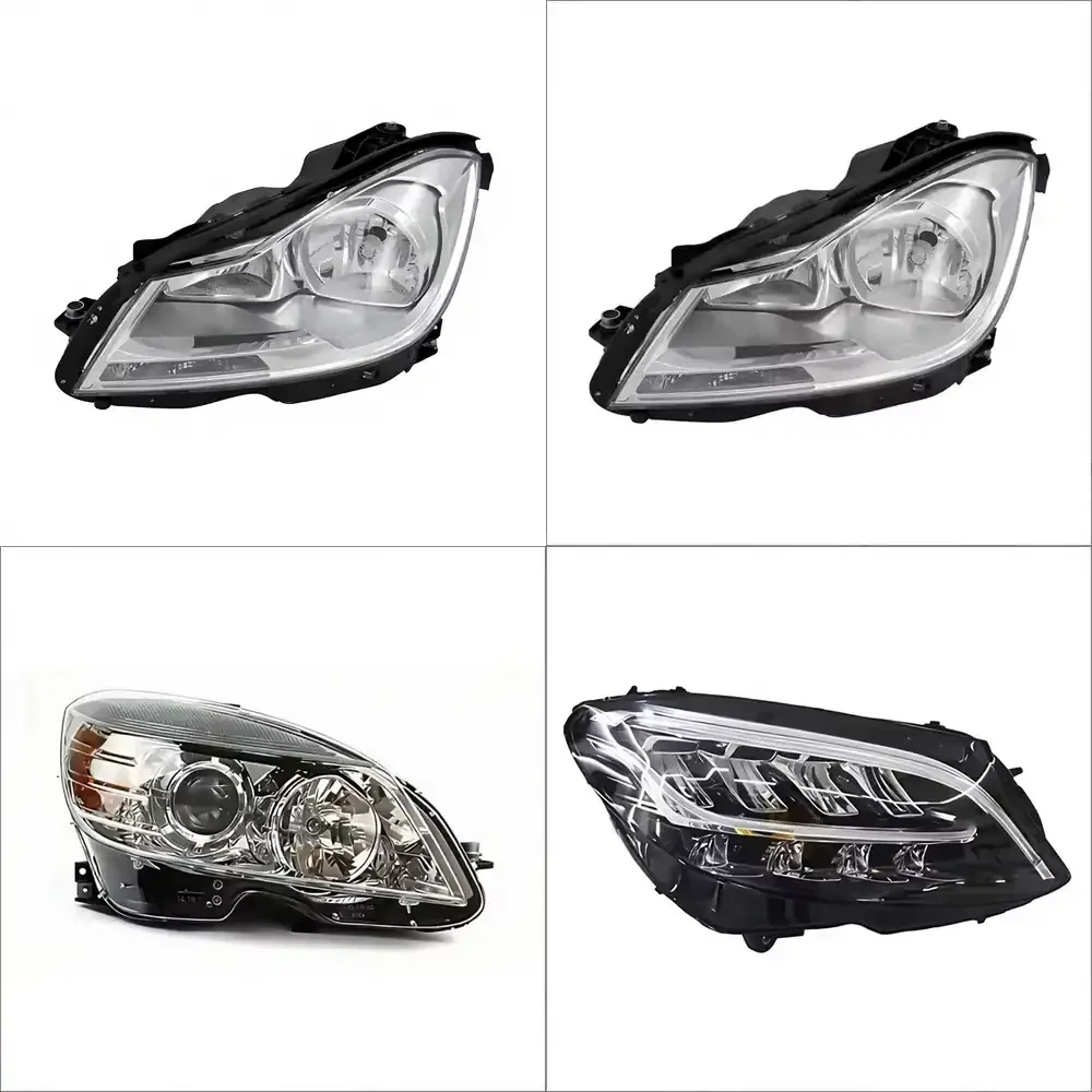 

12V Headlights for 08-25 Model C-Class All Series W204 W205 W206