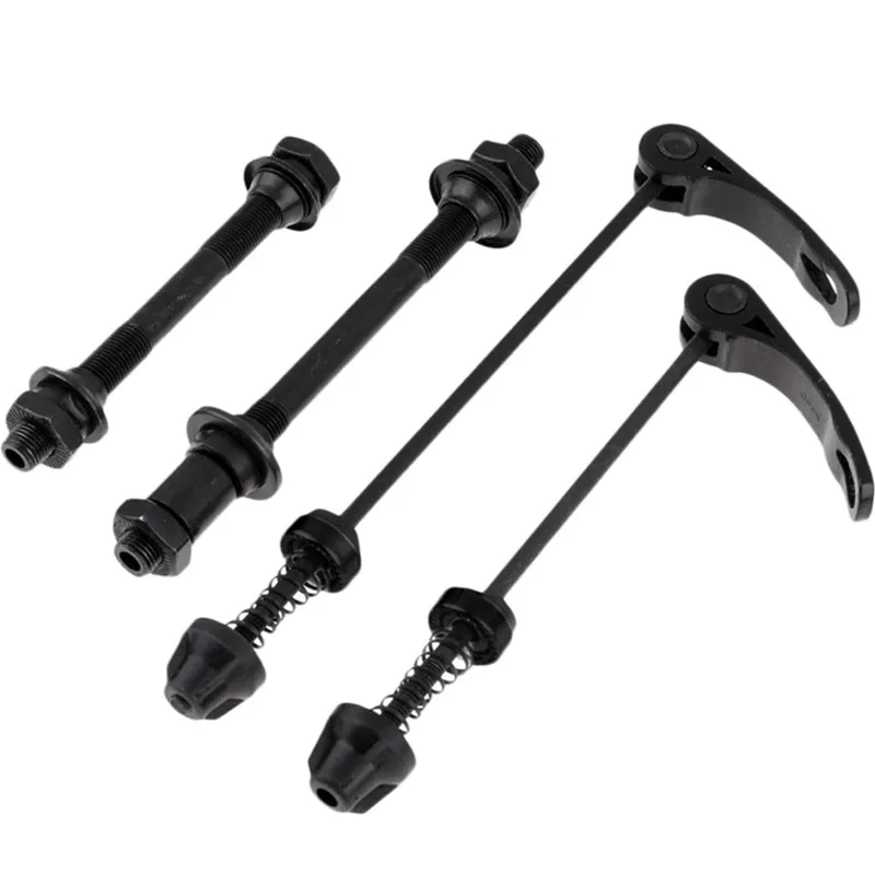 Fahrradachse Schnellspanner vorne hinten Fahrradachse Radnabe Fahrradzubehör Passend für Rennrad, Mountainbike, MTB, BMX – Detail 1