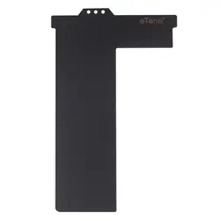 eTone Half Frame Dark Slide For 4x5 Cut Sheet Film Holder Panorama Photo