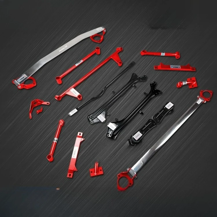 New and Old Balance Rod Front Top Bar, Stable Anti-tilt Rod, Chassis Modification, Reinforcement, Strengthening Parts, Brake Top