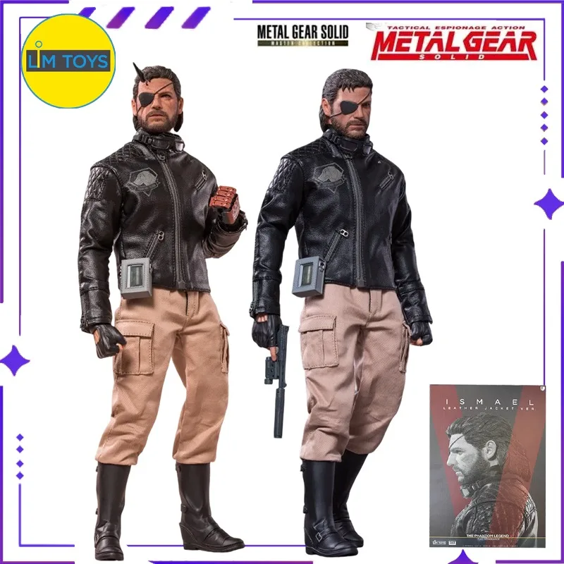 LIMTOYS Original, Figura de Metal Gear Solid V/Venom Snake/1/6, Modelo de Soldado Exquisito Hecho a Mano, Juguete Coleccionable, Muñeco de Regalo