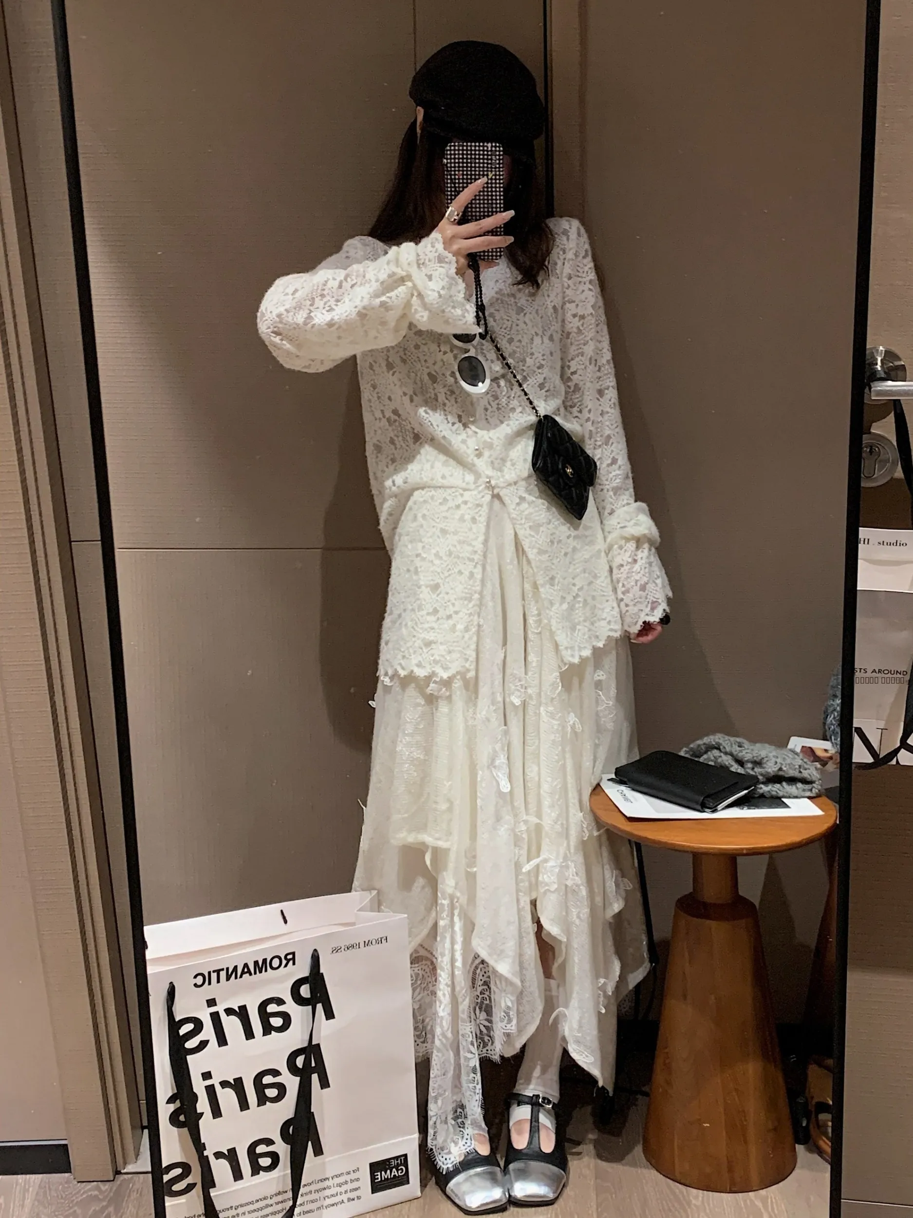 

Кружевной топ с v-образным вырезом, тонкий длинный све, женское нижнее белье irt, многослойное нижнее белье с цветочным принтом, чистое желание, нежное