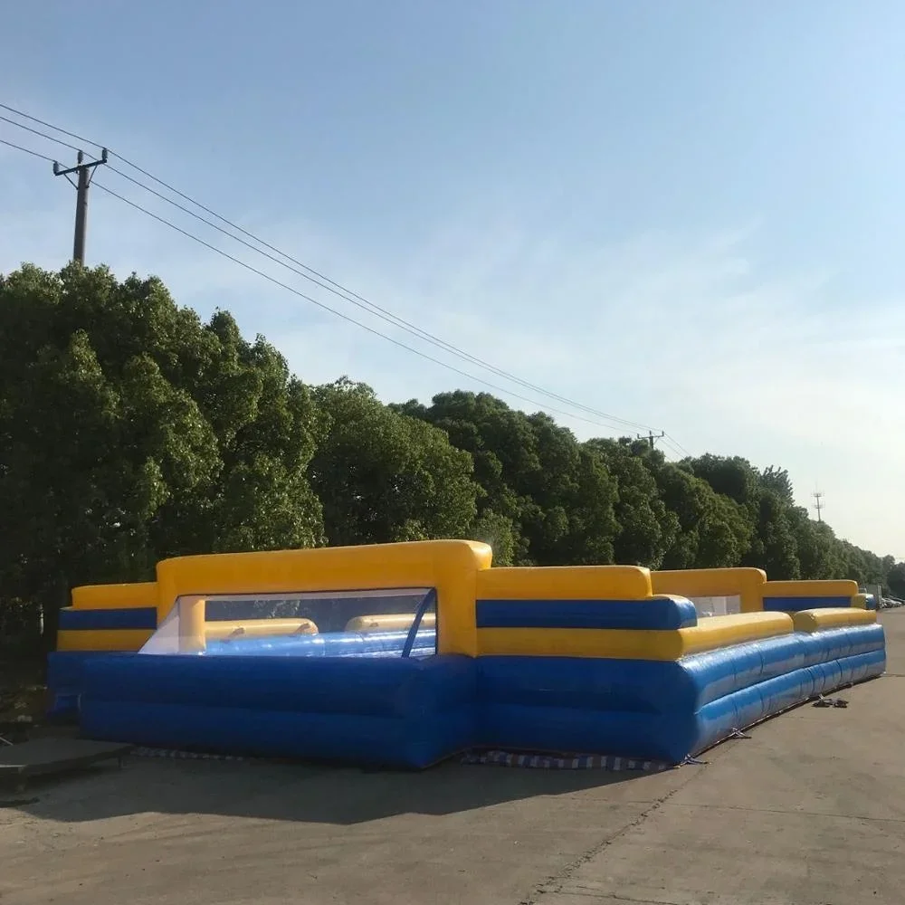 Factory Direct Price Outdoor Inflatable Soccer Field Soap on Hot Sale