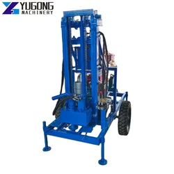 Portable Water Drilling Machine for Southeast Asia Water Well Drilling Rig Price Mini Drilling Rig Good Price