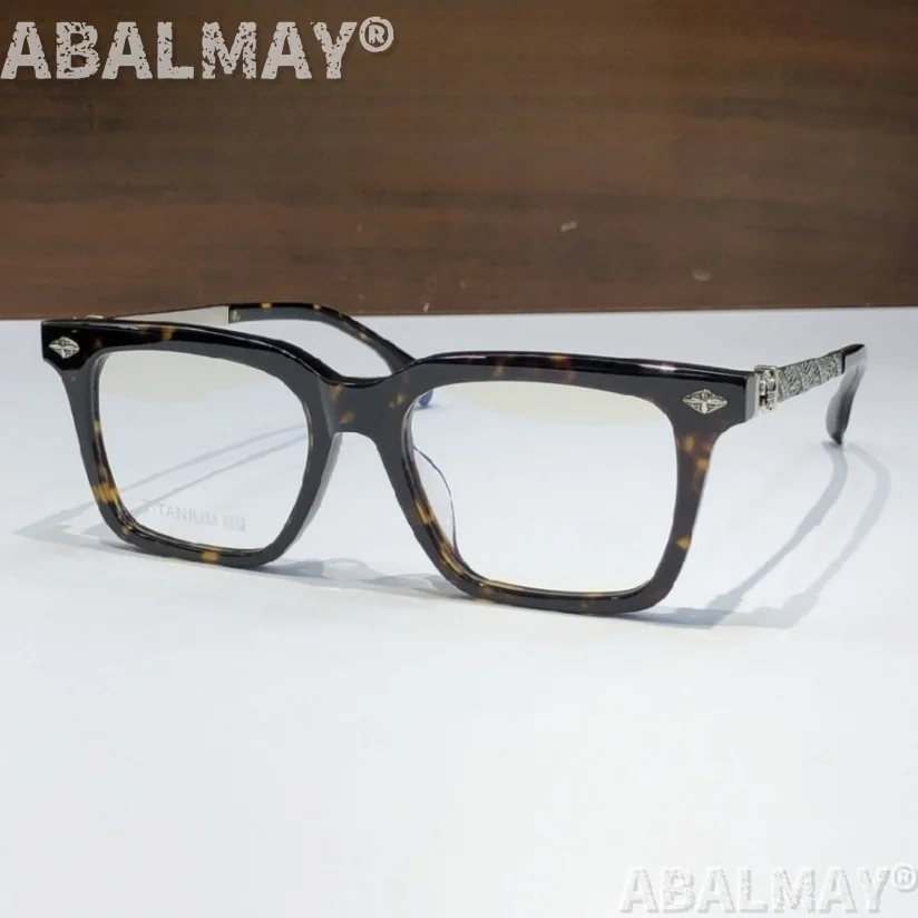 نظارات بصرية مصممة عالية الجودة للرجال والنساء 8271 مقاس 54-20-152 إطار نظارات طبية فاخرة للأعمال من التيتانيوم