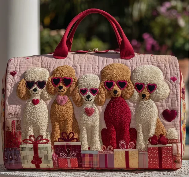 

3D Printed Quilted Travel Bags Sport Bags Personalized Gifts Custom Handbag Tote Bag Training Trendy Bag Beach Hiking Camping