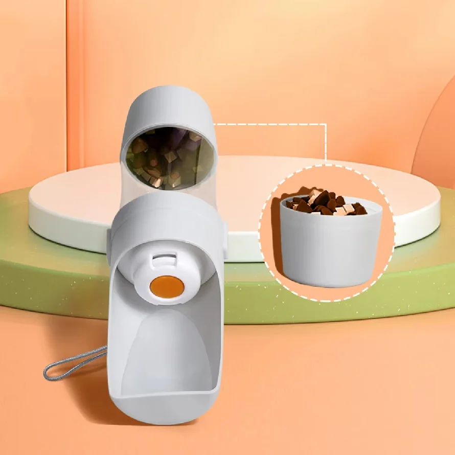 휴대용 애완견/애완묘 물통, 사료 및 물 보관 용기가 - Food Storage For Dog 리뷰 및 가격