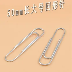 80 Stuks Briefpapier Clips Paperclip Doos Grote Paperclip Paperclip Paperclip 50Mm Dik Briefpapier Clip