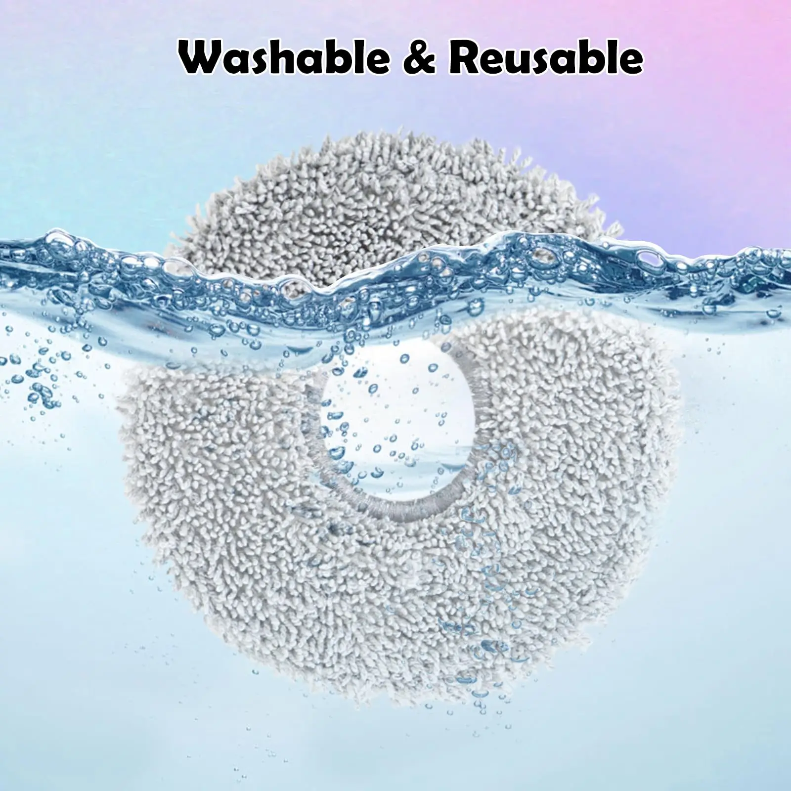 قطعة قماش ممسحة لـ Dreame X50 Ultra/L20 Ultra/L10s Pro Ultra/X30 Ultra/L10s Pro Gen2/L10s Plus/L40 Ultra/X40 Ultra Robot Vacuum، X40