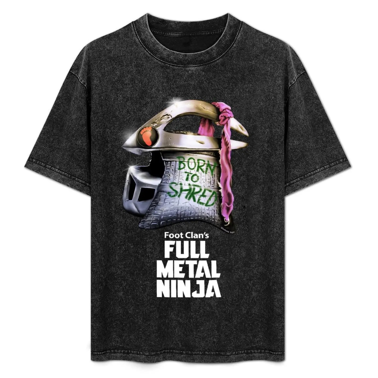 

FULL METAL NINJA T-Shirt blue archive designer shirts essential t shirt Clothing Men's t-shirt
