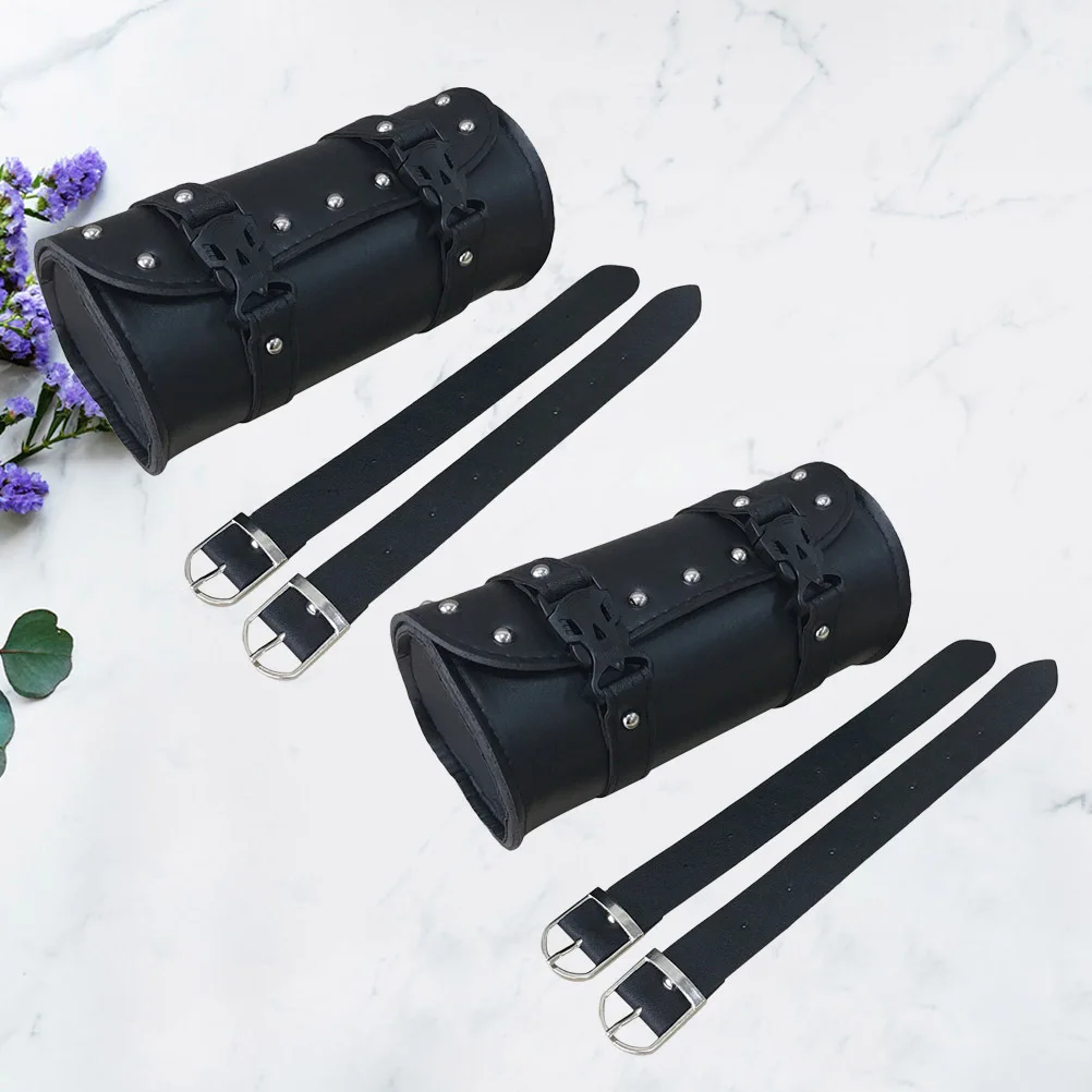 

2Pcs Saddlebag Set for Motorcycle and Electric Bike Weather Resistant Luggage with Mounting Straps Large Capacity