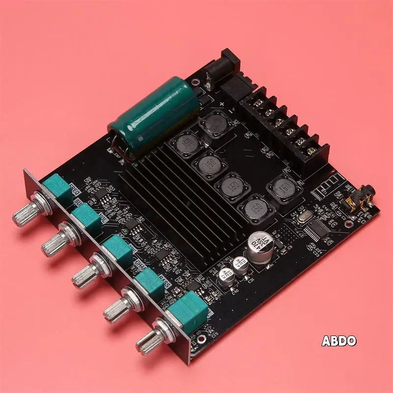 

3X ZK-TB21 TPA3116D2 Bluetooth 5.0 Subwoofer Amplifier Board 50WX2+100W 2.1 Channel Power Audio Stereo Amplifier Board