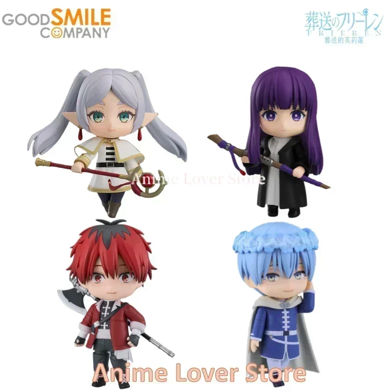 In Stock Good Smile Original GSC Nendoroid Frieren:Beyond Journey's End Frieren Fern Himmel Stark Anime Action Figure Toys