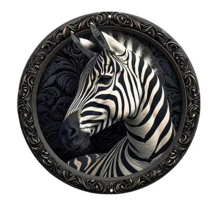 

thick circular aluminum sheet animal decoration pendant Giraffe, Wolf Head, Squirrel, Horse Head, Kangaroo, Crocodile Tiger Bull