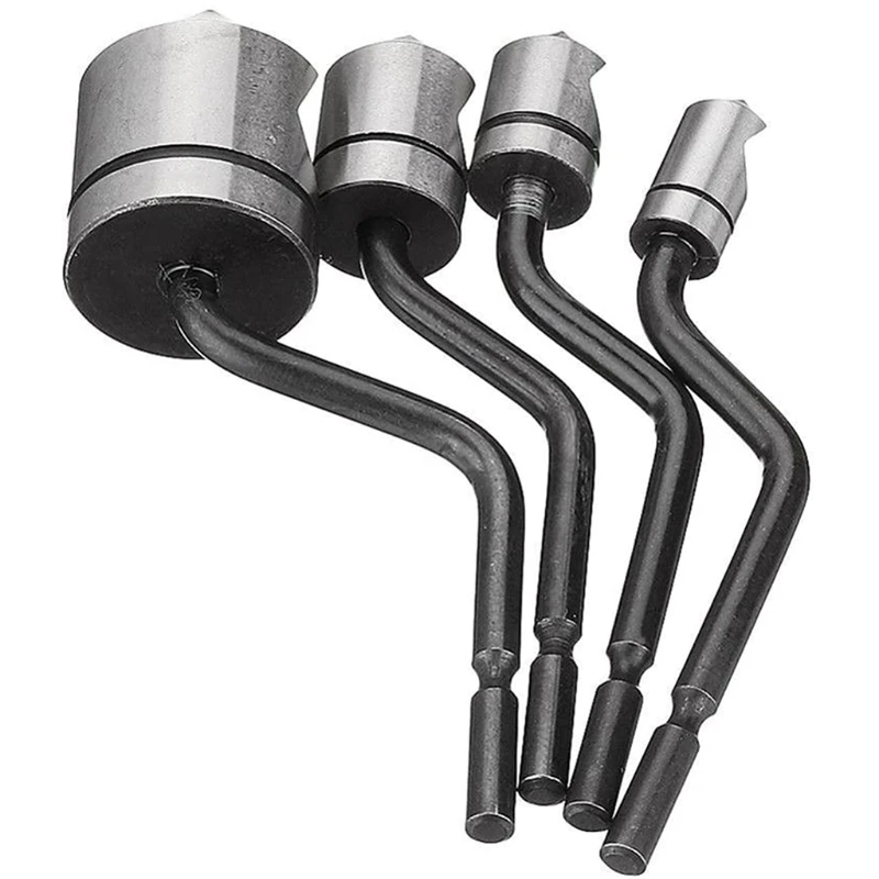 Herramienta desbarbado A2UD, biselado duradero para cabezal para aluminio, metal, plástico y madera