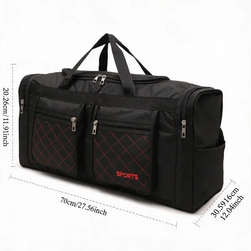 Travel Duffel Bag with Storage for Travel
