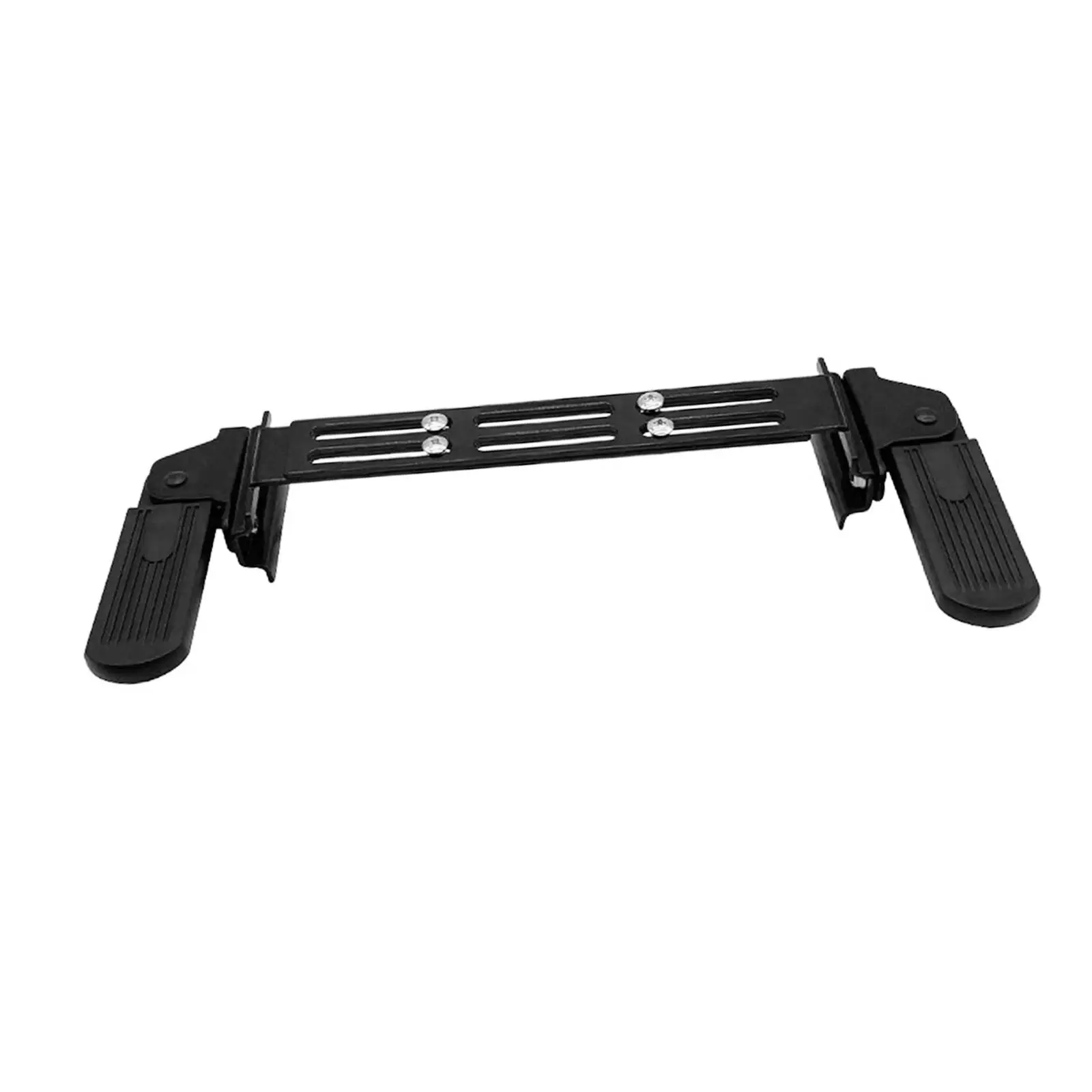 Electric Bike Front Footrest Foldable Pedal Easy Installation Retractable Expandable Accessories Modification Foot Pegs