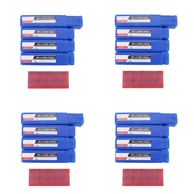 

AA81-16 Set Of 7/8/10/12Mm Sclcr Lathe Boring Bar Tool Holder+10Pcs Ccmt 0602 Inserts