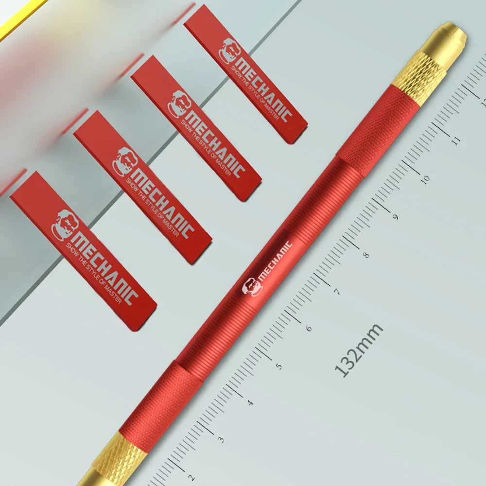 ميكانيكي GK8 متعدد الوظائف CPU IC الغراء إزالة شفرة مجموعة الغراء مزيل سكين رقيقة شفرة اللوحة بغا رقاقة الغراء تنظيف أدوات