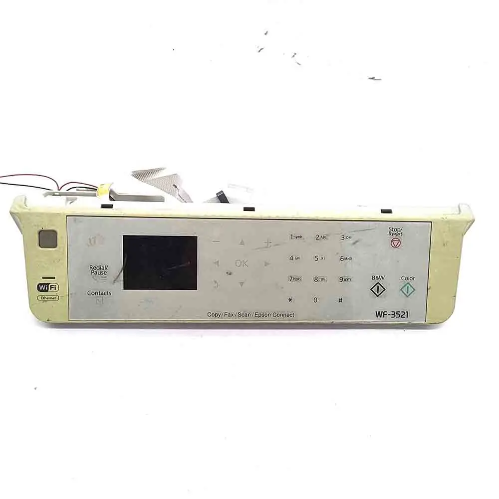 Screen Control Panel  Fits For EPSON Workforce WF-3521