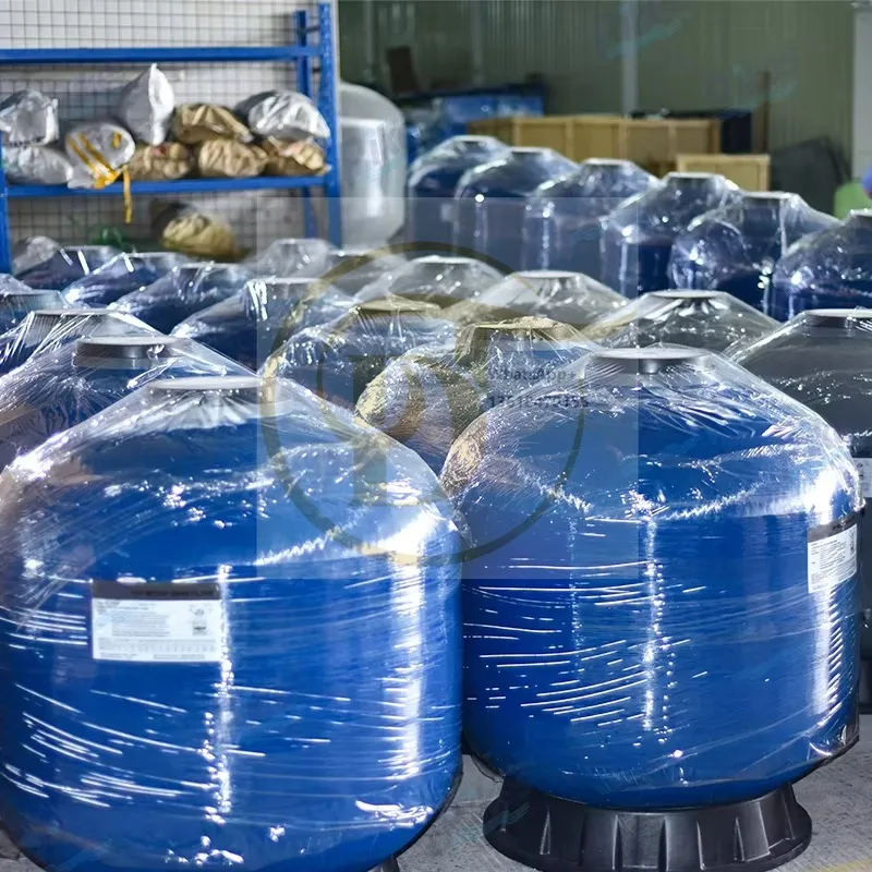 2026 new Pikes Factory Wholesale Fiberglass Sand Filter Tank Efficient Swimming Pool Filtration System