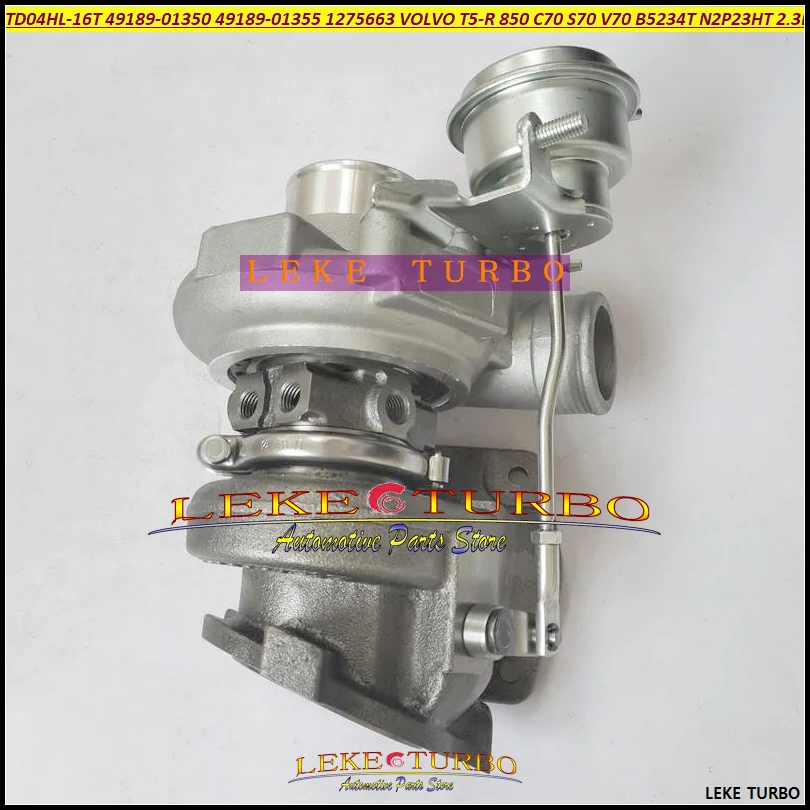 ww TD04HL-16T 49189-01350 49189-01355 8601238 1275663 49189 01350 Turbo For VOLVO T5-R 850 C70 S70 V70 B5234T N2P23HT 2.3L 96-05