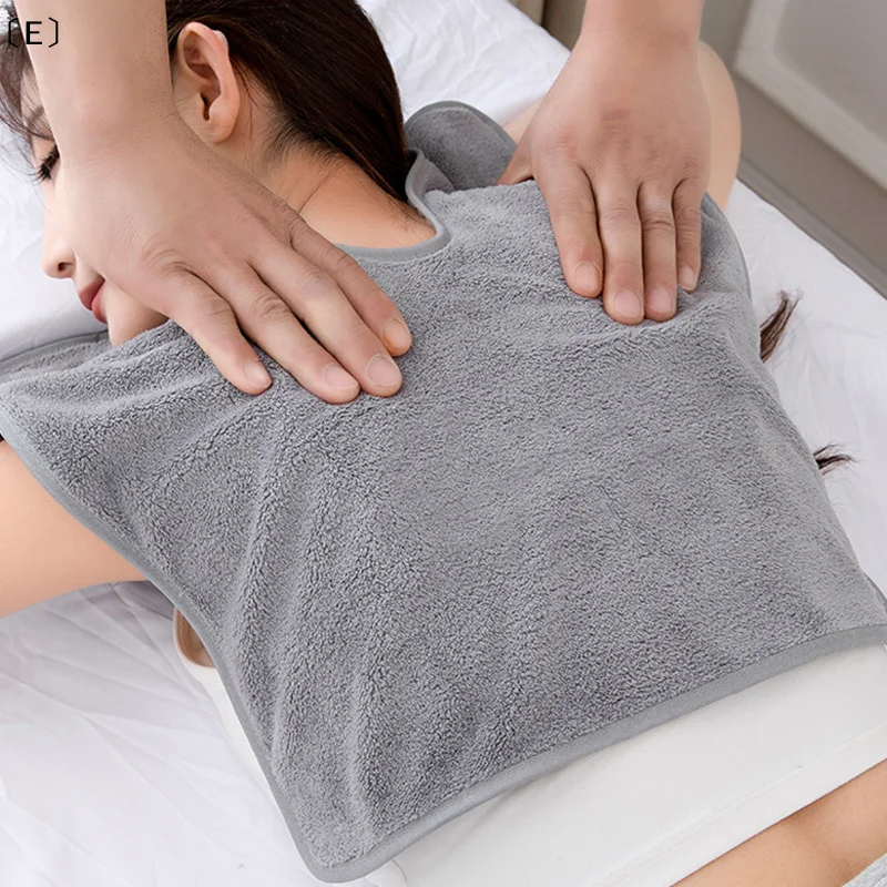 

〔E〕U-образное полотенце из кораллового флиса для салонов красоты, впитывающее воду, предотвращающее загрязнение〔Winter5〕