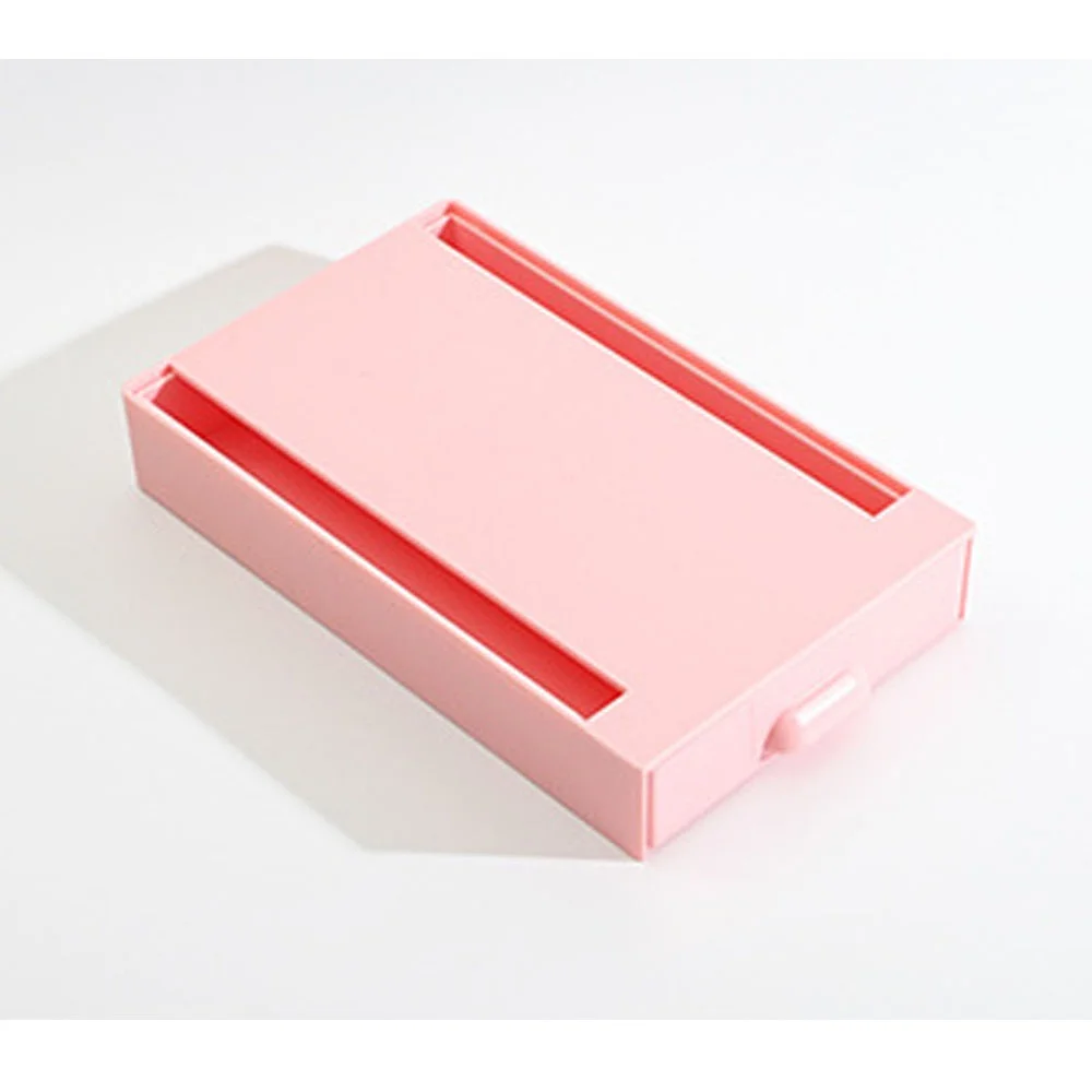 Desk Under Adhesive Drawer-type Pencil Storage Case Hidden Office Stationery Sundries Storage Drawer Box( Not Including Others)