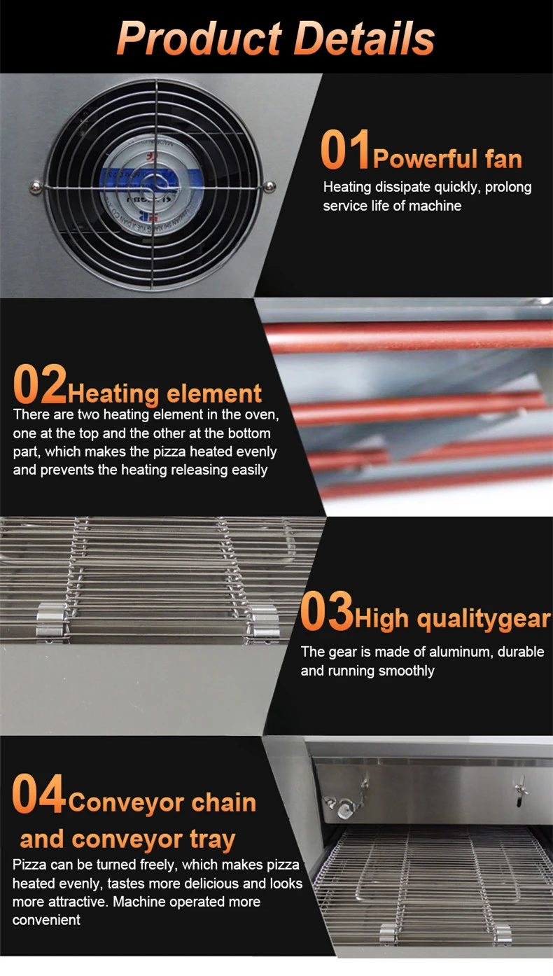 سعر فرن نقل البيتزا الكهربائية مقاس 12 بوصة