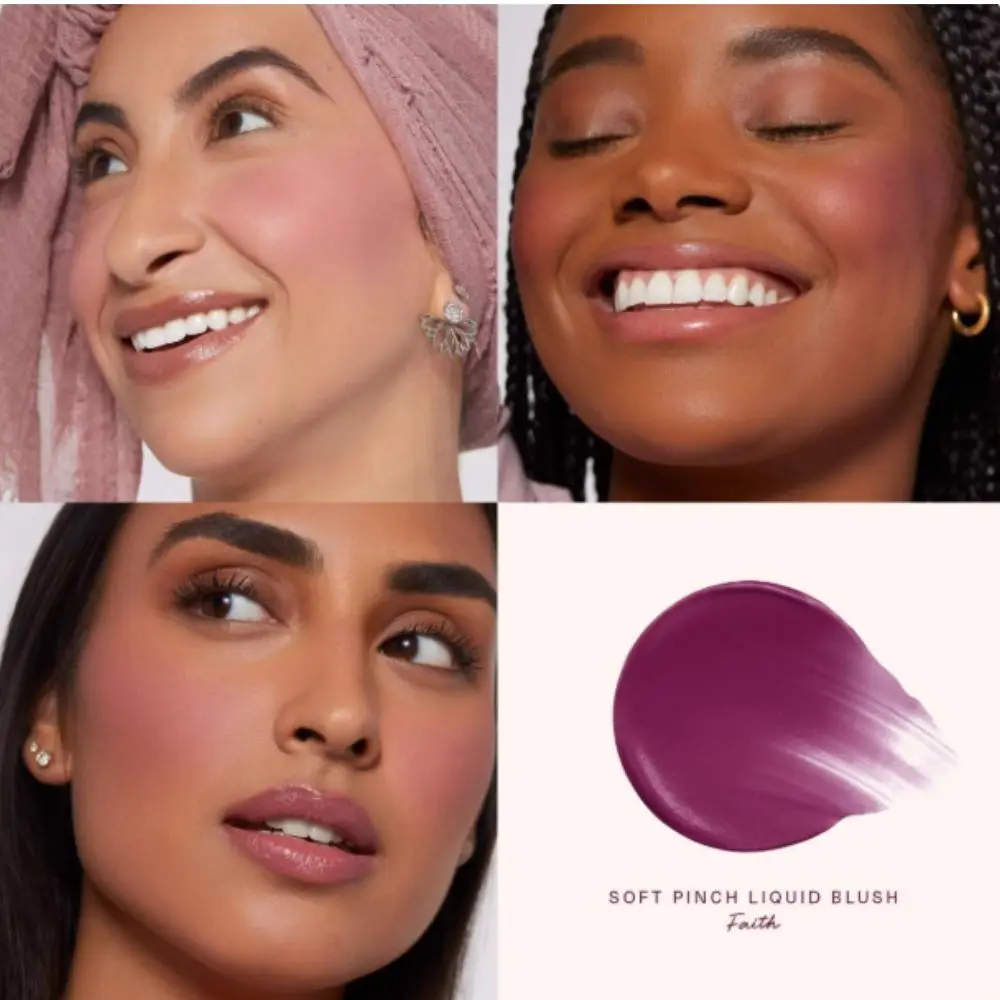 Rara bellezza Rossetto Fard liquido Impermeabile Contorno viso Ombra Colore contrattivo Bassa saturazione Lunga durata Non sbiadisce