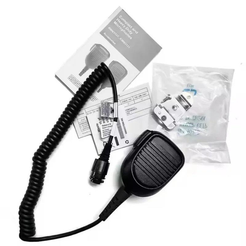 RMN5052A ไมโครโฟนลําโพงขนาดกะทัดรัดสําหรับวิทยุสองทางซีรีส์ XPR เพื่อการสื่อสาร