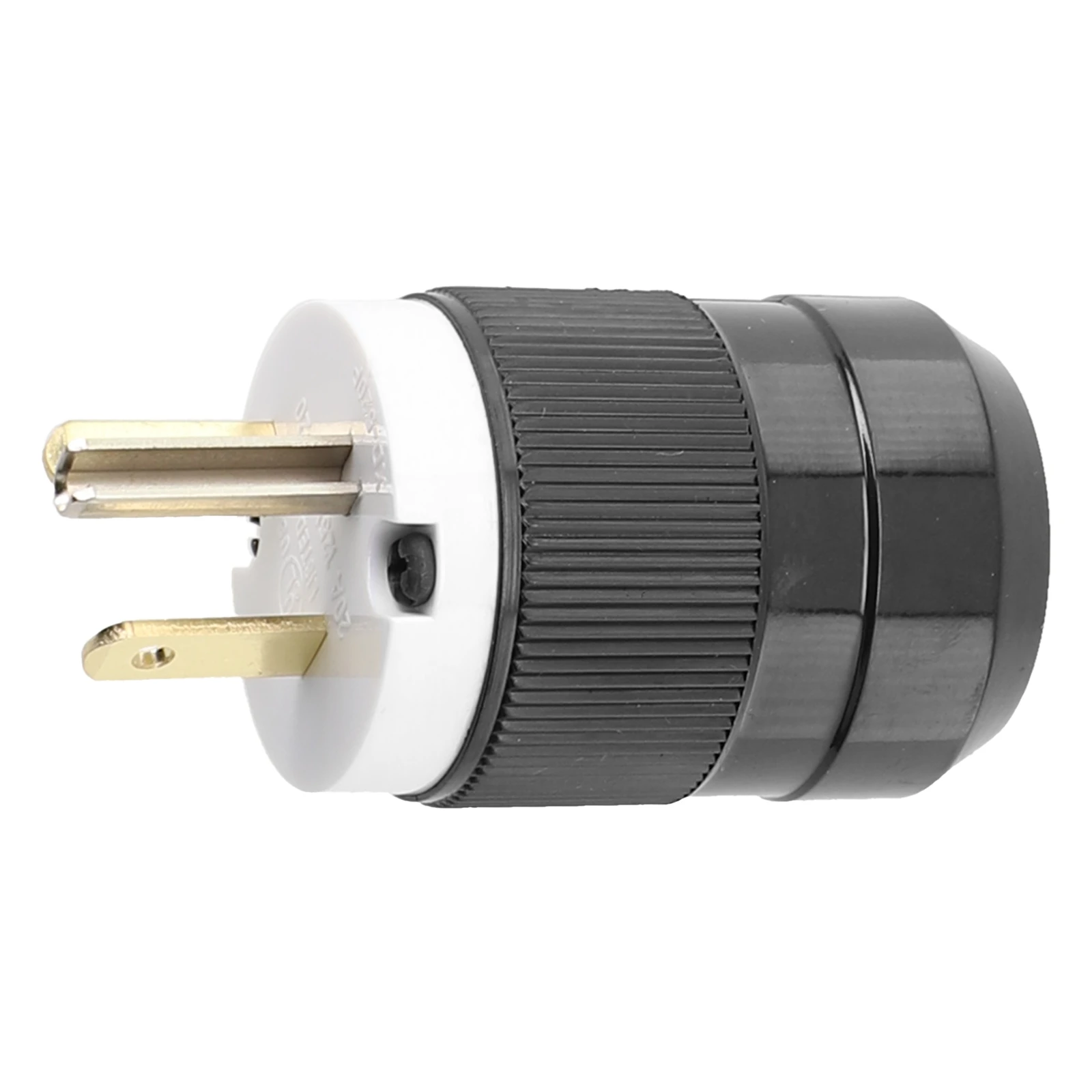 Professional Useful Accessories High Quality 2 Pole 3 Wire Connector Replacement Straight Blade 20A Male Replacement