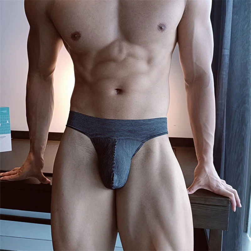 Sexy Briefs Men Undies EUR Size Male Underwear Slip Hombre Calzoncillos Big Penis Pouch Mens Panties Cueca Breathable Underpants