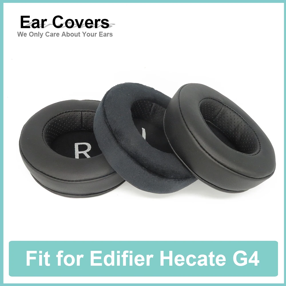 Earpads For Edifier Hecate G4 Headphone Earcushions Protein Velour Pads Memory Foam Ear Pads