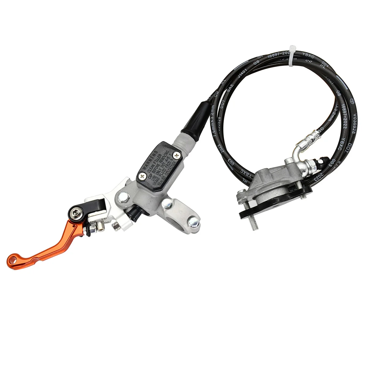 For KTM Husqvarna GasGas Motorcycle Hydraulic Clutch Master Cylinder Oil Hose Pipe SX SXF XCW XCFW XCF EXC 125 150 250 350 450