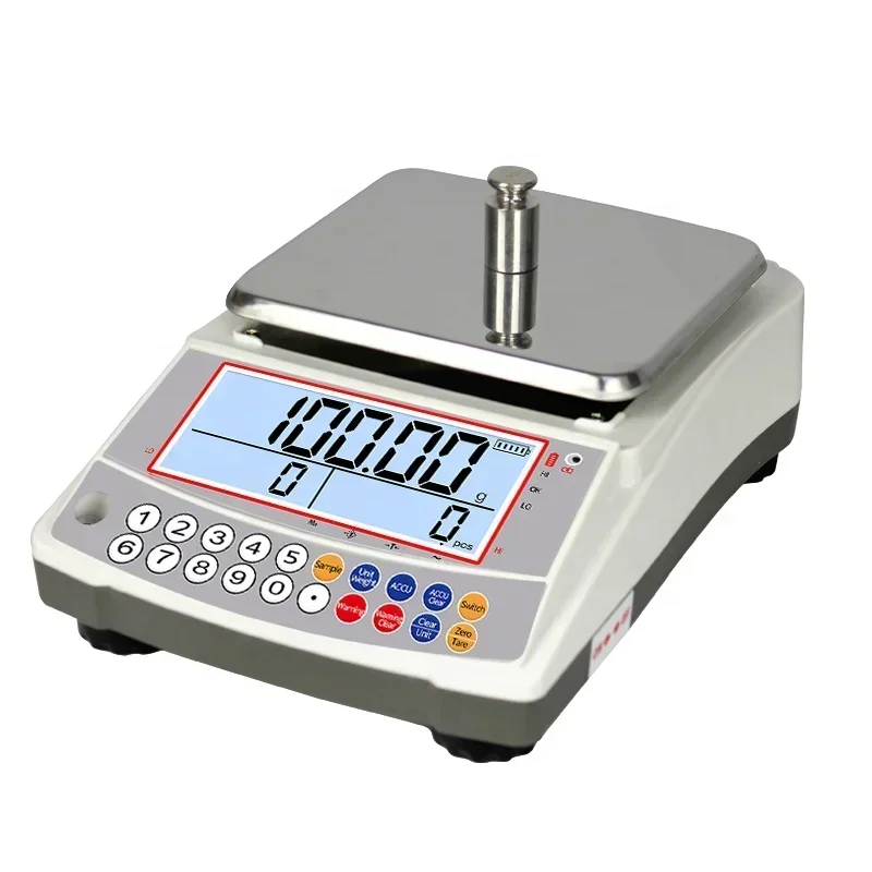 0.01 g 1 kg 2 kg 3 kg Electronic Weighing Scale Digital Counting Scale for Jewelry Hot sales