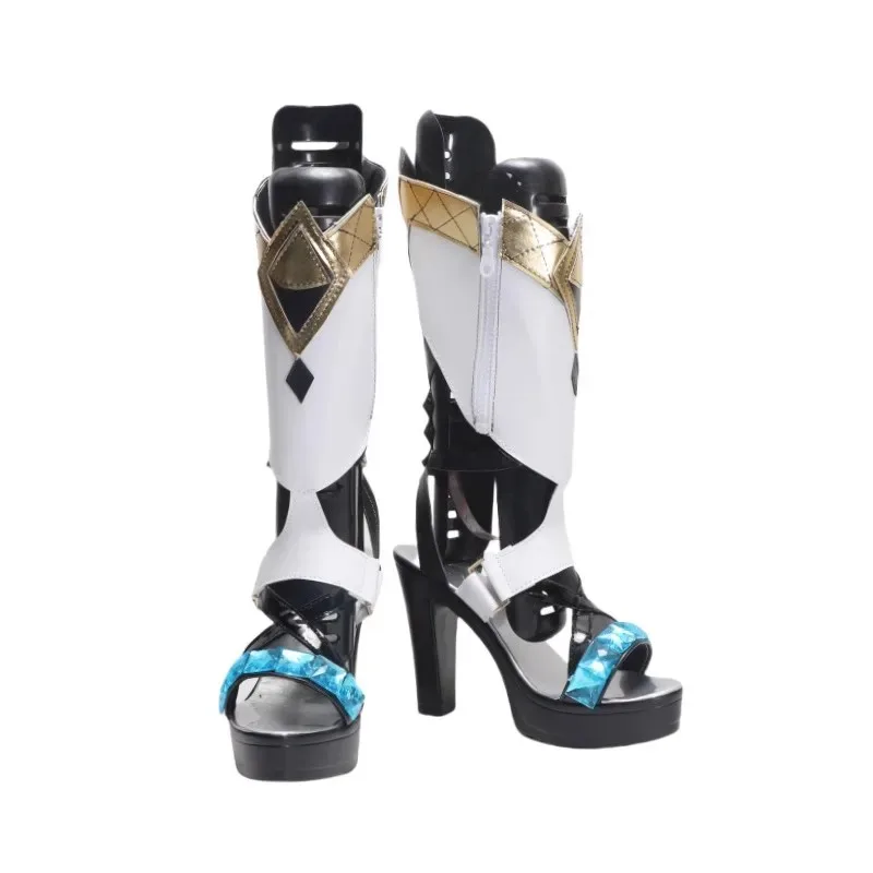 

Игра Genshin Impact Xilonen, обувь для косплея, аниме, китайский стиль, костюм для Хэллоуина, реквизит для ролевых игр для мужчин и женщин, 3 s, 6,e;