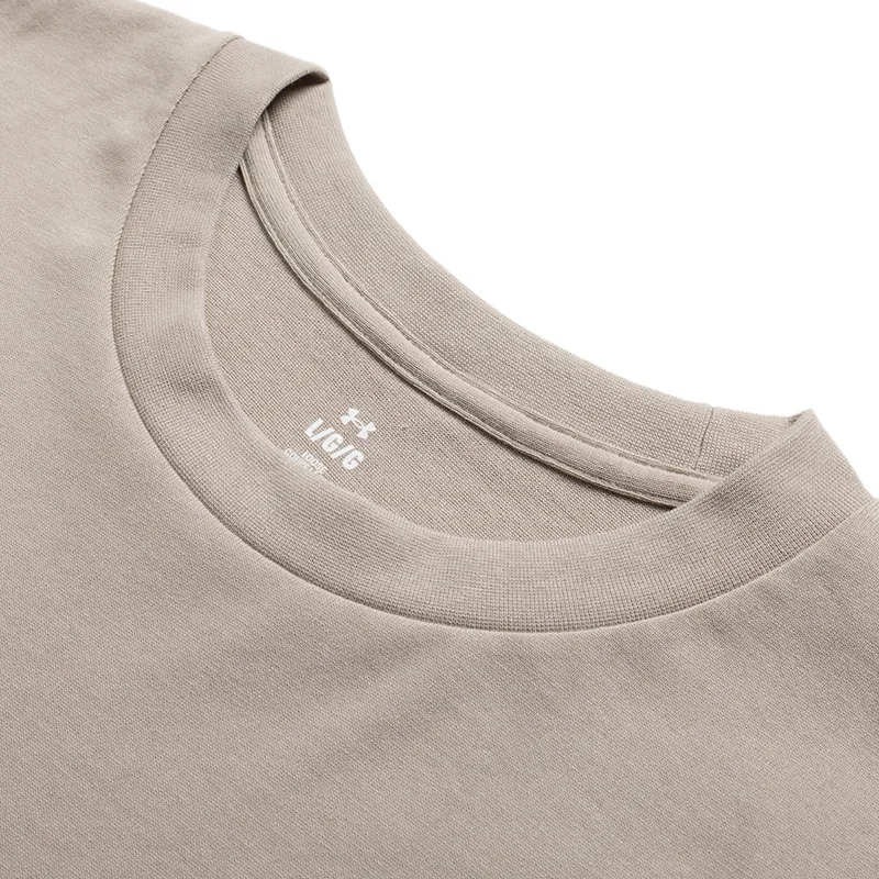 Under Armour T-shirt Heren Sportkleding Fitness Training Gewichtheffen Oefening Zacht Comfortabel Top Ademend Korte mouw 1387285-203