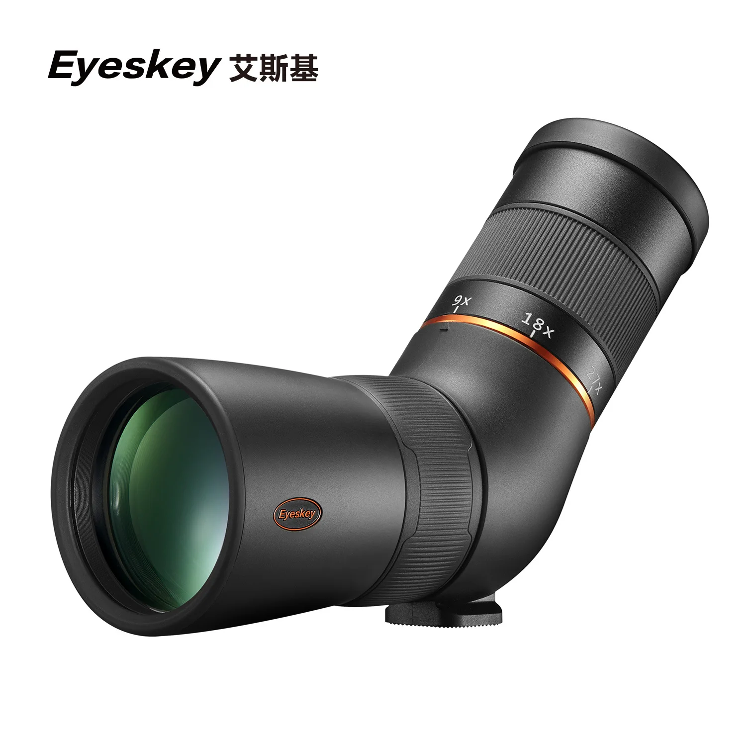 EYESKEY-telescopio HD con Zoom 9-27X56 ED, objetivo de observación de aves al aire libre