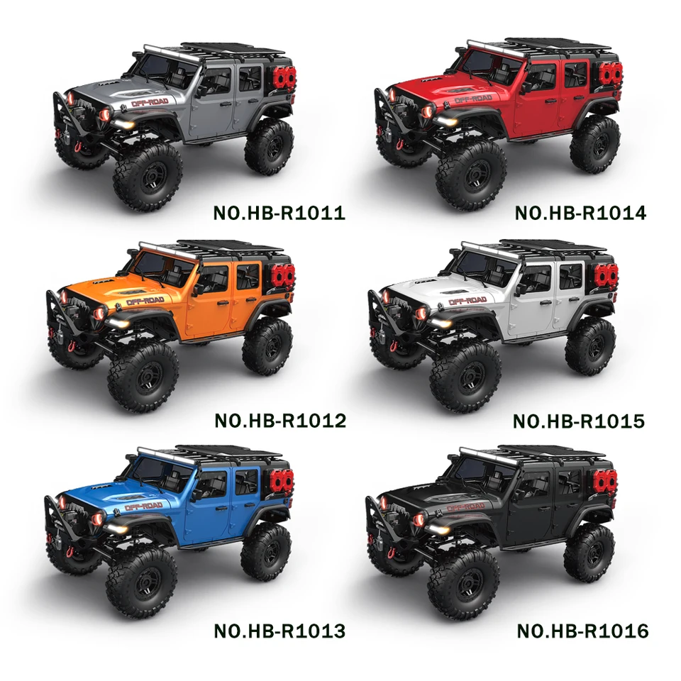 1/10 RC カー HB RTR R1011 リモートコントロール車両 2.4 グラムフル