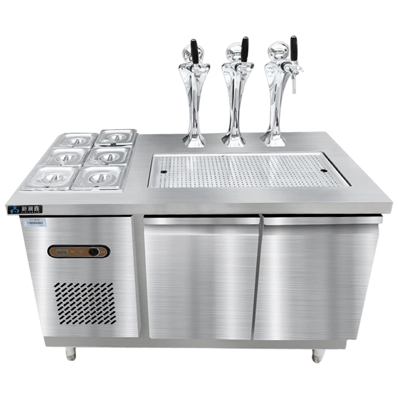 Automatic fresh milk beater commercial hand pour coffee table