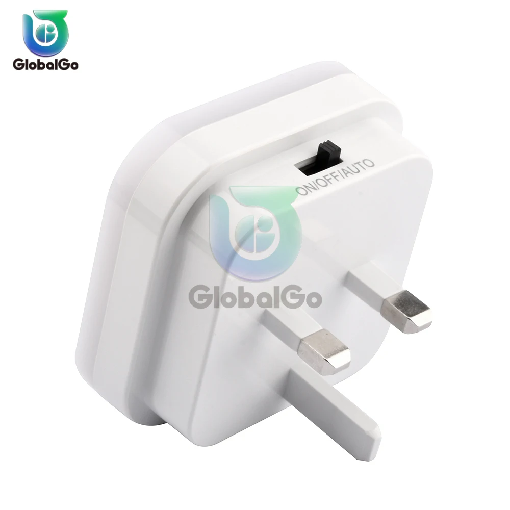 Đèn ngủ Led cảm biến chuyển động thông minh với Đèn Ngủ Cắm phích cắm chuẩn Châu Âu anh đèn cạnh giường cho hành lang Đèn tường lối đi cho lối đi gia đình WC